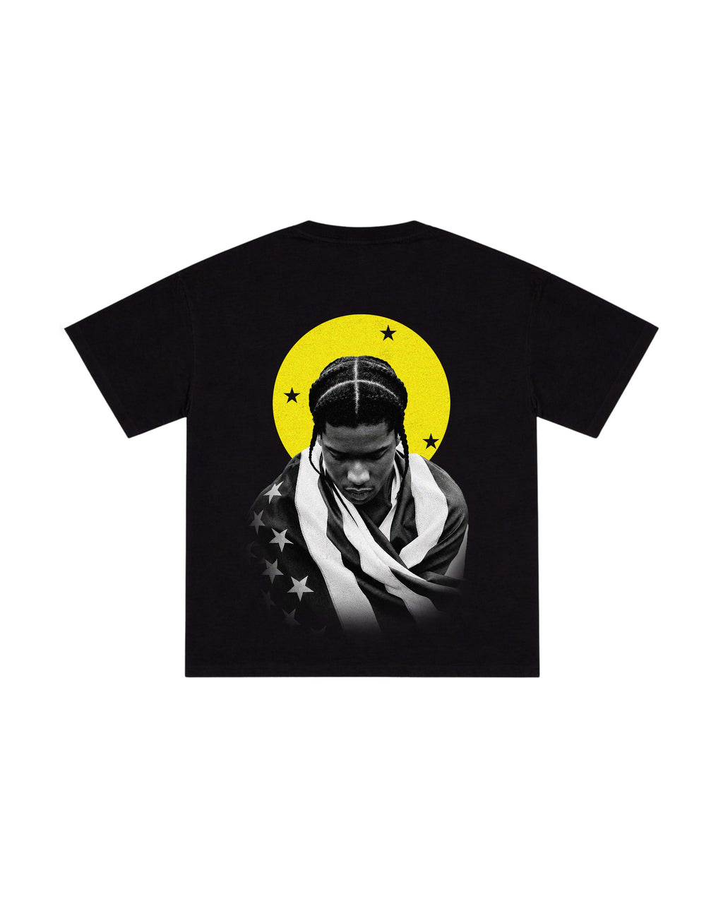 Asap Rocky Oversized T-shirt