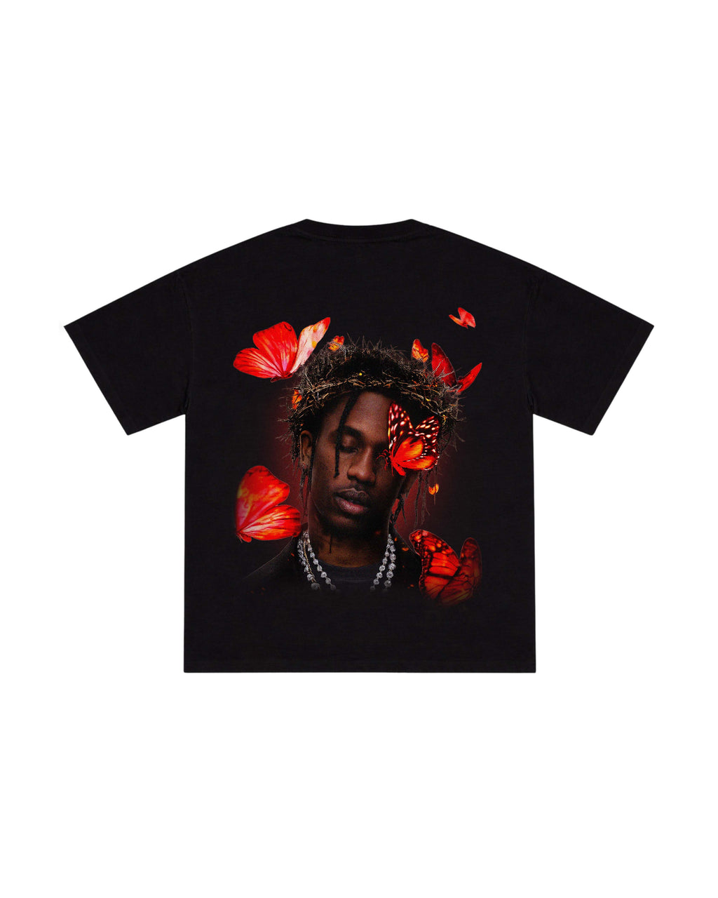 Travis Scott Oversized T-shirt