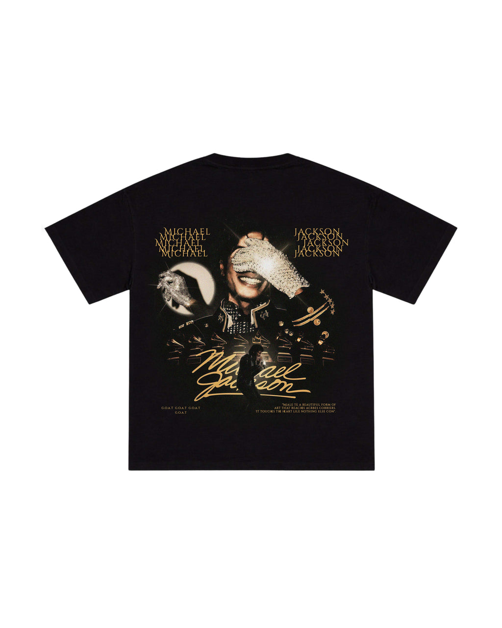 Michael Jackson Oversized T-shirt