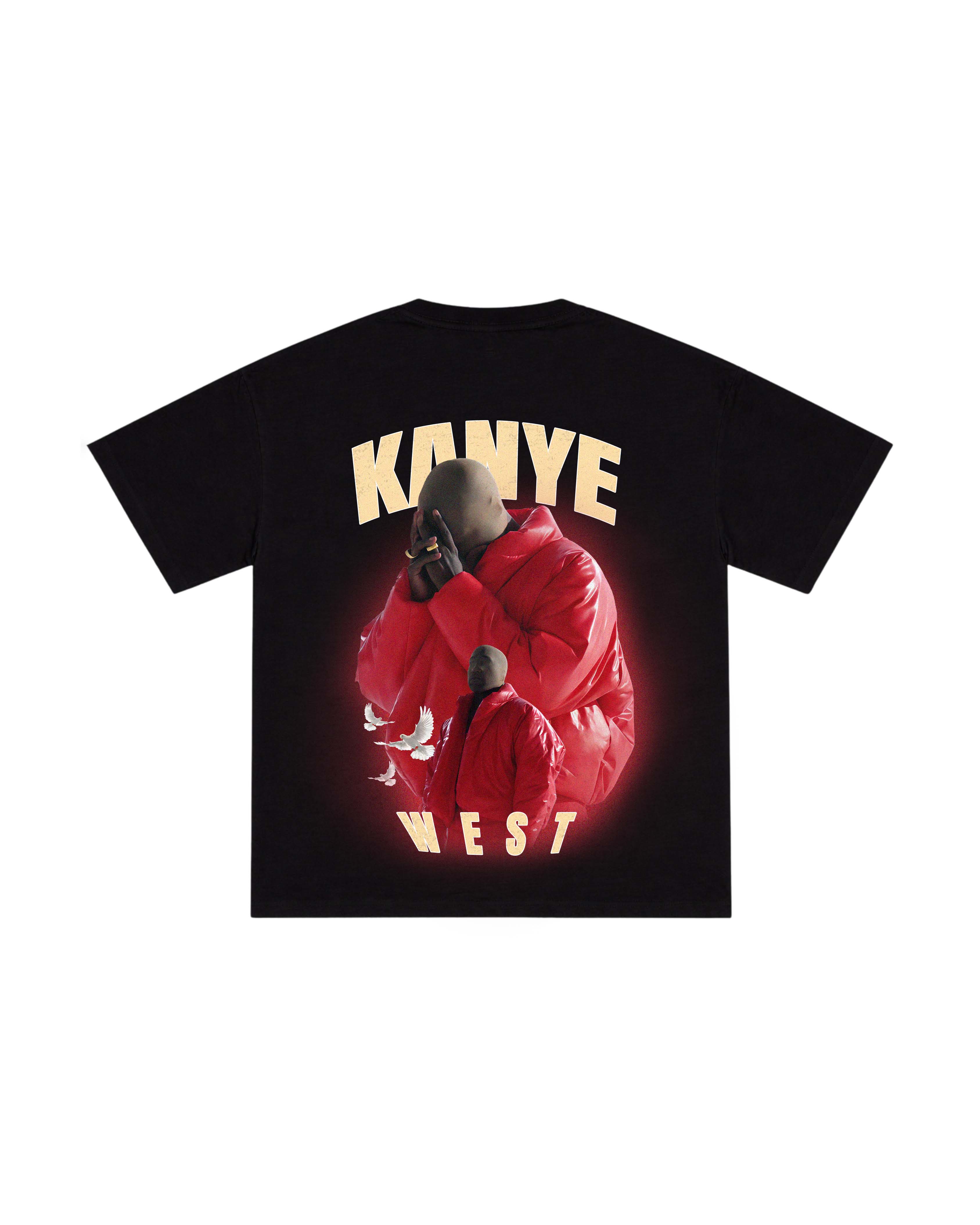 Kanye West Oversized T-shirt