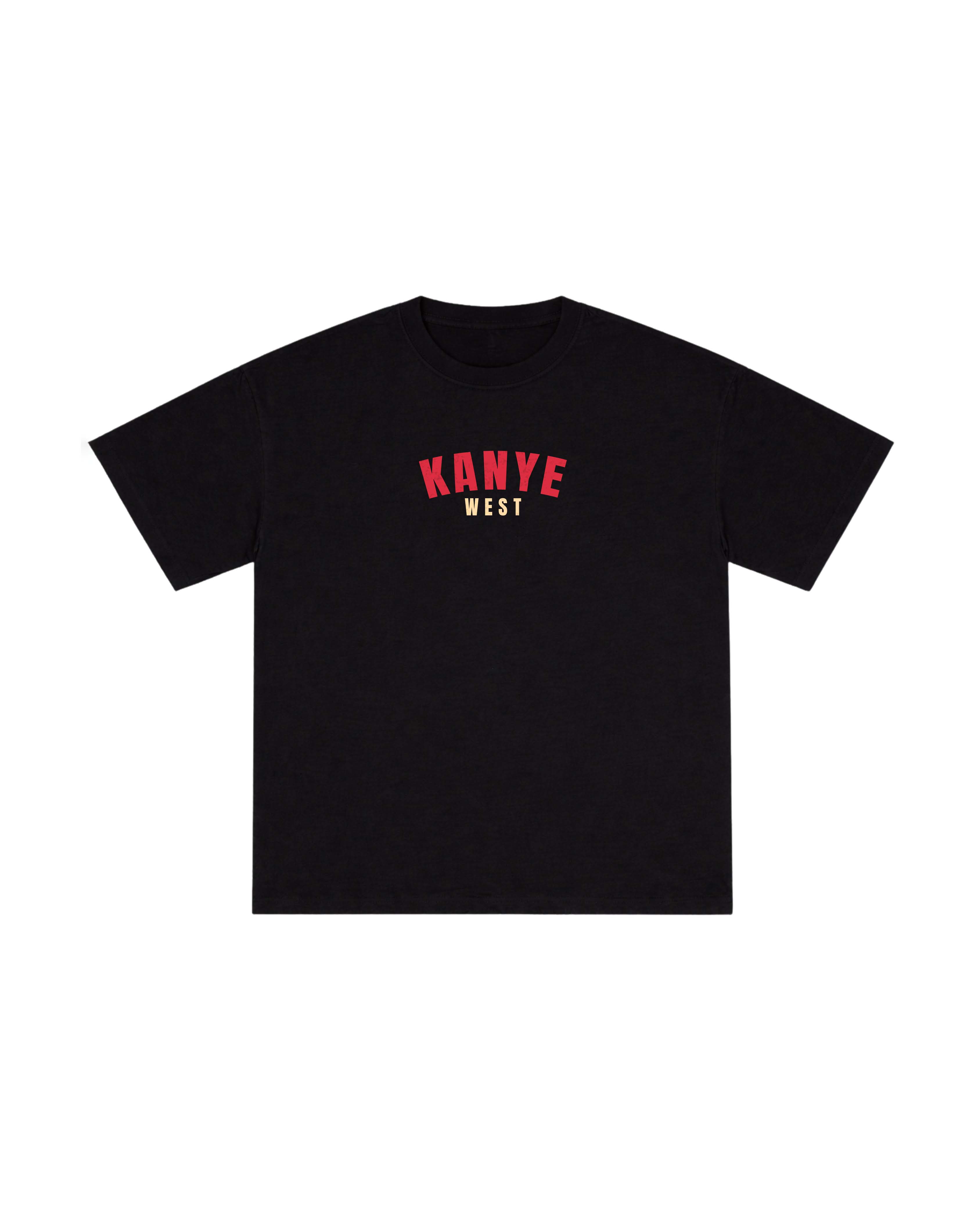 Kanye West Oversized T-shirt