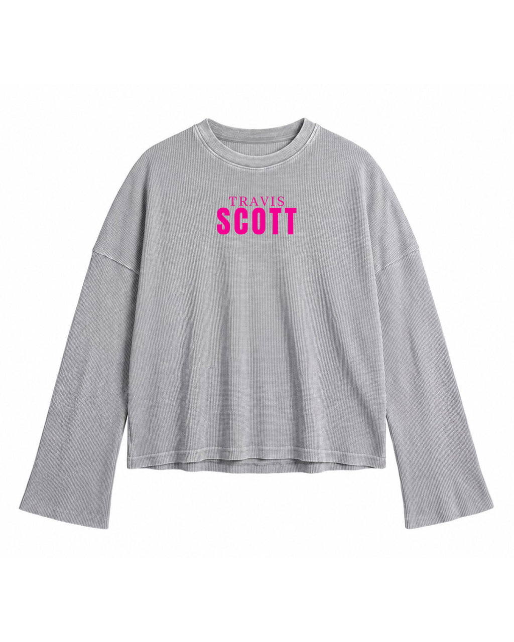 Travis Scott Waffle Tee