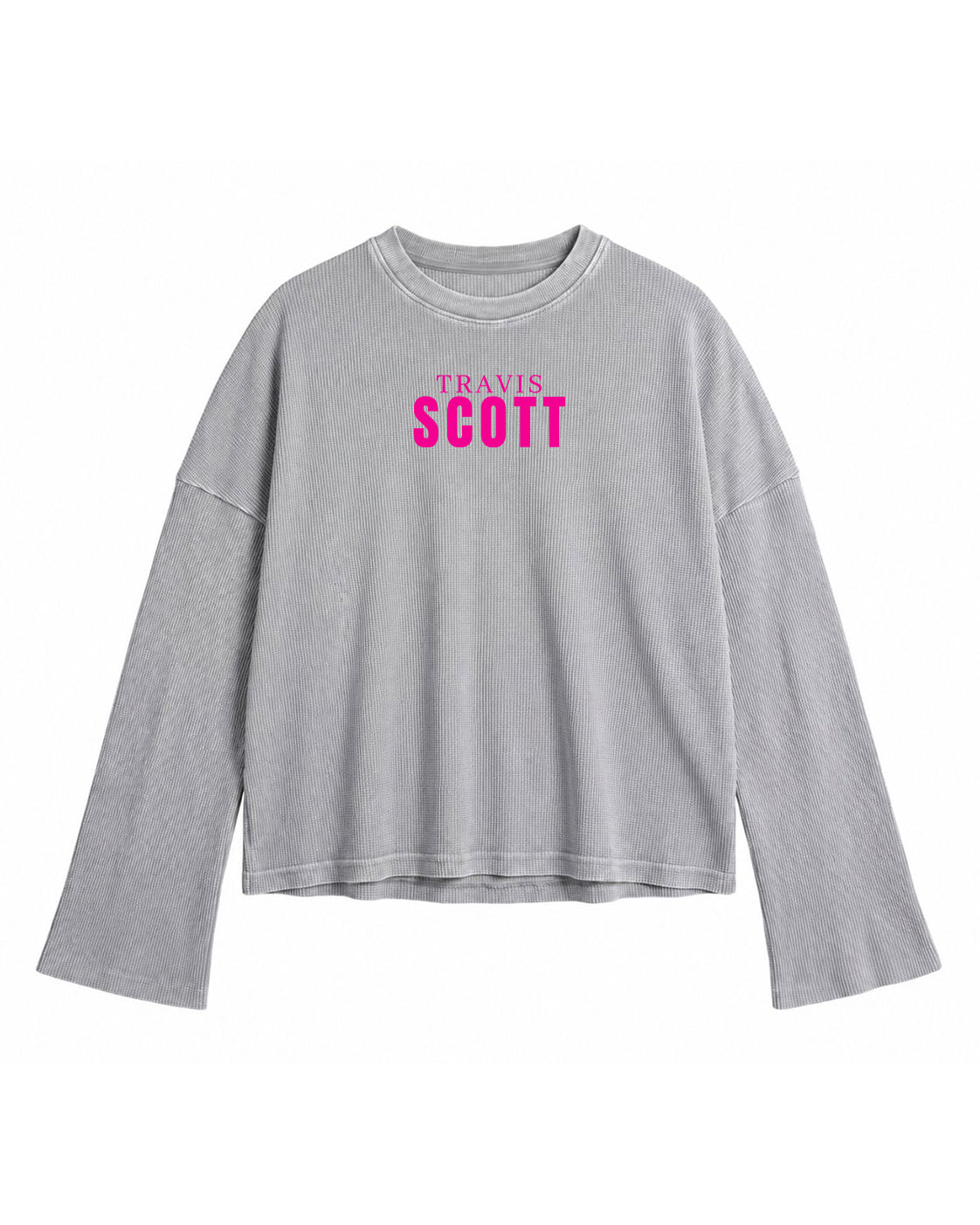 Travis Scott Waffle Tee